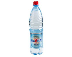 Вода минеральная, BioVita (Биовита) 1.5 л структурированная негазированная ПЭТ