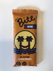 Батончик, Bite (Байт) 45 г Детокс фруктово-ореховый абрикос-миндаль 10% протеина (20шт./уп.,4уп./кор.)