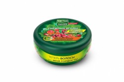 Маска для волос Чистая линия Таежные ягоды для очень ломких секущихся волос Фито экстрапитательная 190 мл