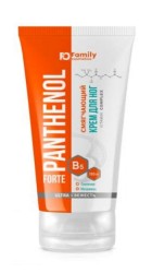 Крем для ног Family Cosmetic Пантенол форте смягчающий 150 мл
