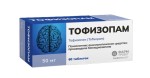 Тофизопам, таблетки 50 мг 60 шт