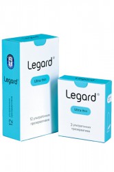 Презервативы, Legard (Легард) 3 шт ультратонкие