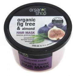 Маска для волос Organic Shop Греческий инжир 250 мл