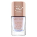 Лак для ногтей, Catrice (Кетрайс) Море Зен Нюд  04 Shimmer Pinky Swear