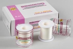 Лейкопластырь фиксирующий