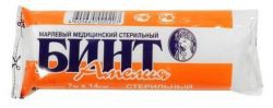 Бинт стерильный