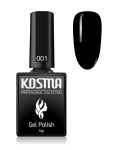 Гель-лак для ногтей, Kosma (Косма) 10 г трехфазный тон 001