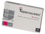 Тералиджен, таблетки покрытые пленочной оболочкой 5 мг 50 шт
