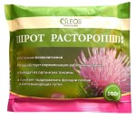 Шрот расторопши, Олеос 100 г пакет