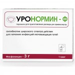 Уронормин-Ф, порошок для приготовления раствора для приема внутрь 3 г 8 г 1 шт