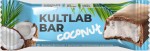 Батончик, Kultlab (Культлаб) 40 г в глазури кокосовый Молочный шоколад