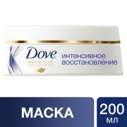 Маска для волос Dove Интенсивно восстанавливающая для поврежденных и сухих волос 250 мл