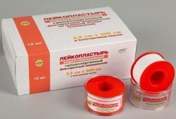 Лейкопластырь фиксирующий