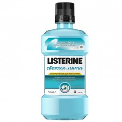 Ополаскиватель для полости рта, Listerine (Листерин) 500 мл свежая мята