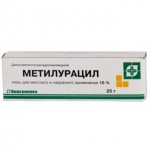 Метилурацил, мазь 10% 25 г 1 шт