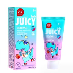Зубная паста детская Splat Джуси Лаб с фтором 55 мл арбуз 72 г