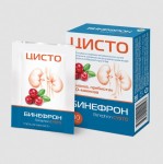 Бинефрон ЦИСТО, порошок для приготовления раствора для приема внутрь 3 г 10 шт БАД саше-пакеты