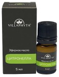 Масло эфирное, Villaphyta (Виллафита) 5 мл Цитронелла
